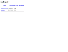 Tablet Screenshot of mail.applesnax.com